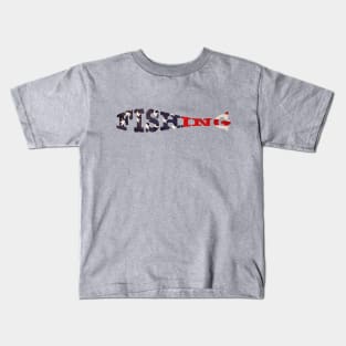 Fishing USA Kids T-Shirt